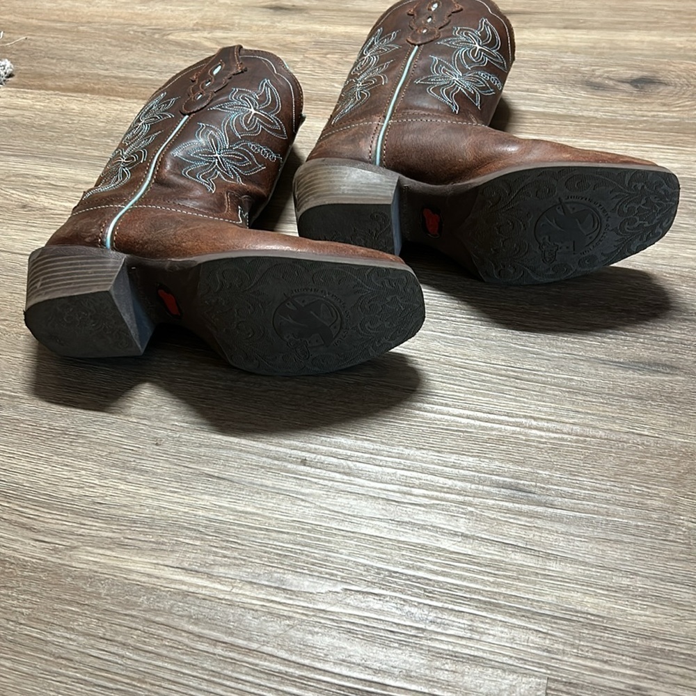 JUSTIN Sun Buffalo Western Boot - Picture 3 of 8